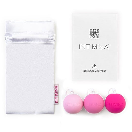 Intimina - Laselle Routine Exercise Balls Set