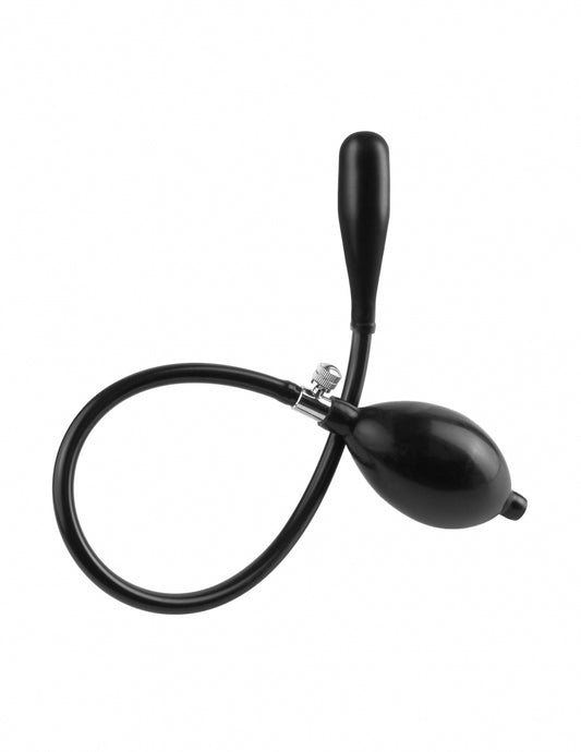 Pipedream Anal Fantasy Collection Inflatable Silicone Ass Expander - Black