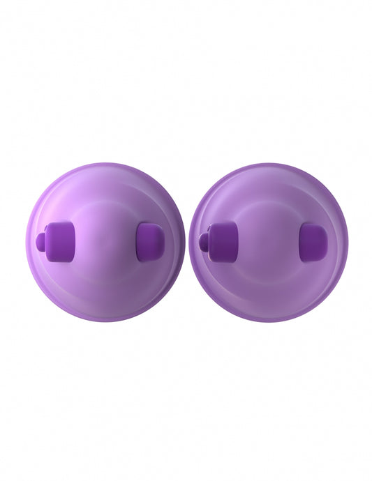 Pipedream Fantasy For Her Vibrating Nipple Suck-Hers - Purple