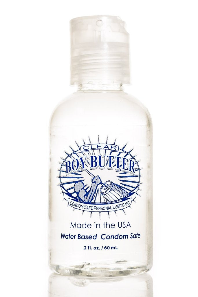 Boy Butter Clear with Invisagel 2 oz