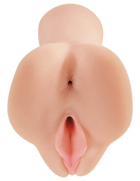 PDX Brands Pipedream Extreme Toyz Vibrating Freshman Fuckhole - Light