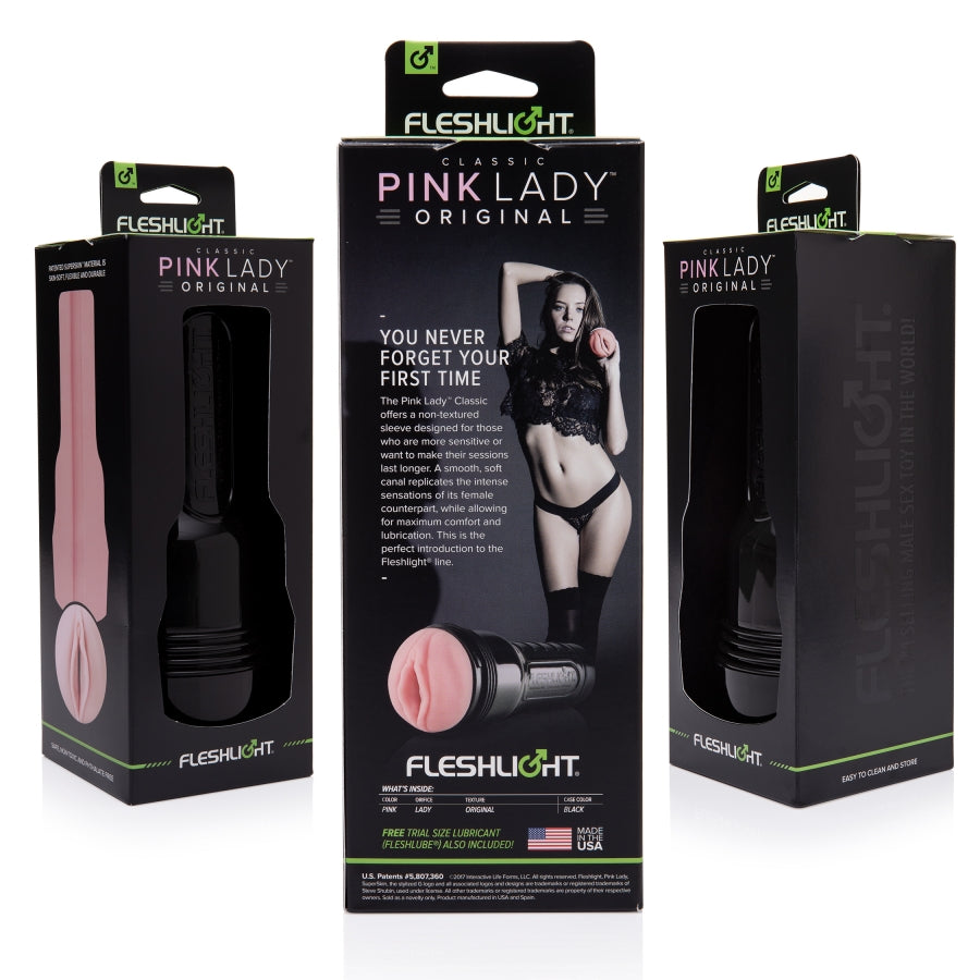 Fleshlight - Classic Pink Lady Original