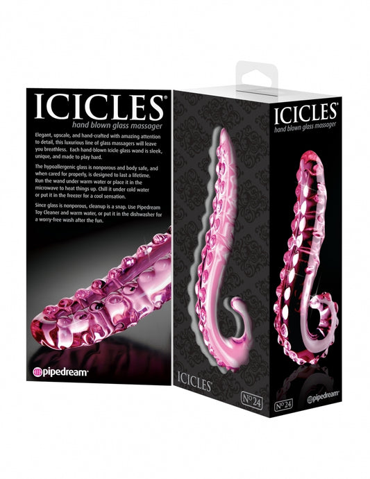 Pipedream Icicles No. 24 - Pink