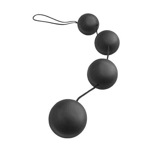Pipedream Anal Fantasy Collection Deluxe Vibro Balls - Black
