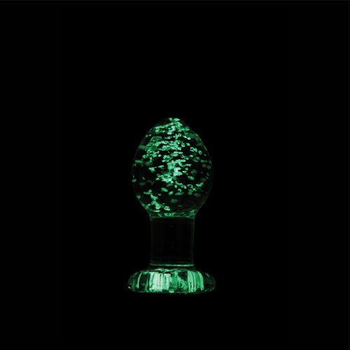 NS - Firefly Glass - Plug - Medium - Clear