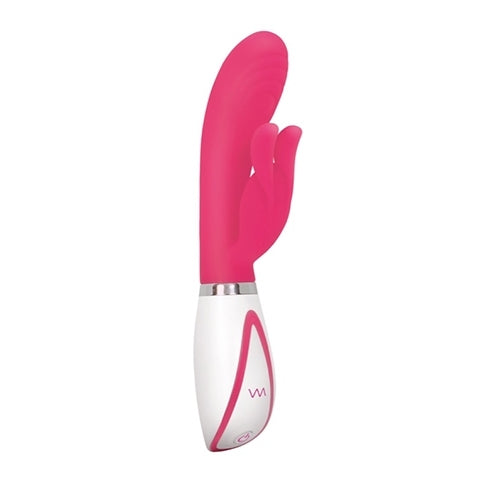 Evolved Silicone Rechargeable Disco Bunny Pink