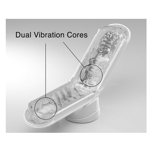 Tenga FLIP 0 (ZERO) Rechargeable Electronic Vibration White
