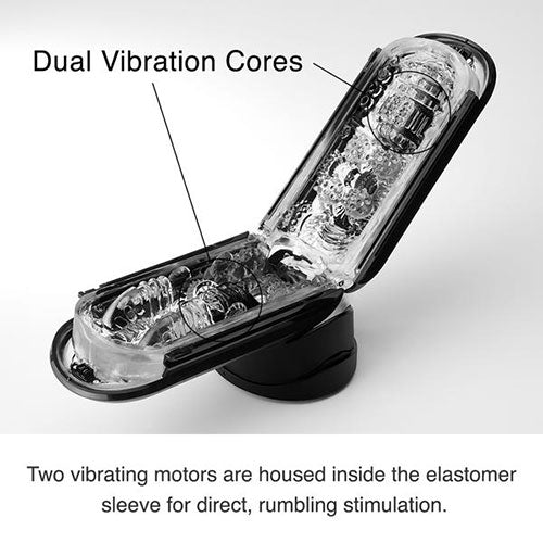 Tenga FLIP 0 (ZERO) Rechargeable Electronic Vibration Black