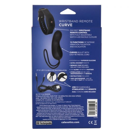 CalExotics - Wristband Remote Curve
