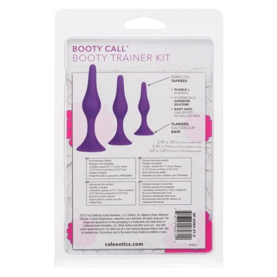 CalExotics - Booty Call Booty Trainer Kit - Purple