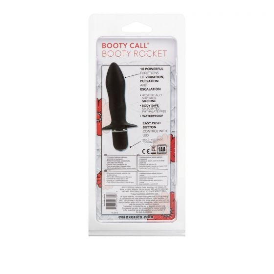 CalExotics - Booty Call Booty Rocket - Black