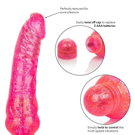 CalExotics - Sparkle Glitter Jack - Pink