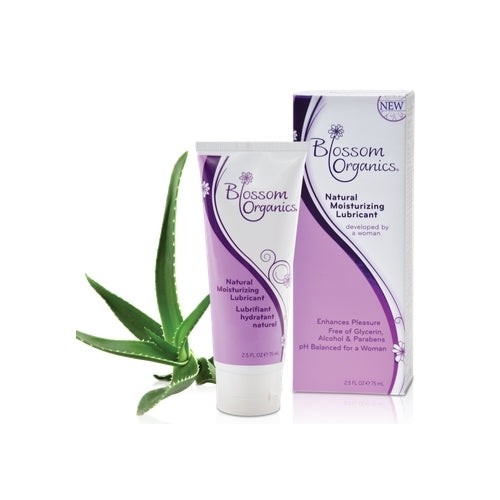 Blossom Organics Natural Moisturizing Lube 2.5oz.