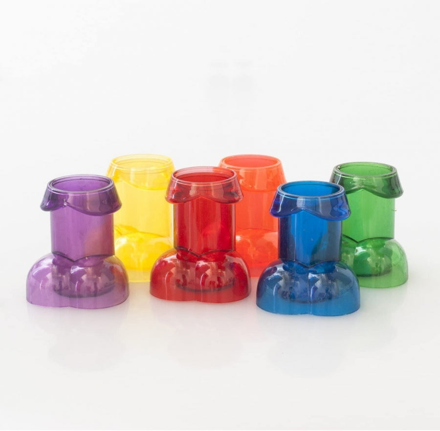 Kheper - Rainbow Shot Glass Set