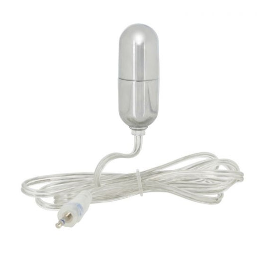 California Exotic CalExotics - Sterling Collection Mini Silver Bullet