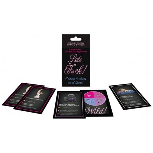 Kheper - Romance Games - Lets F*ck! Card Game (EN/FR)