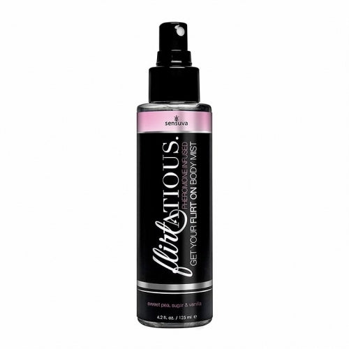 Sensuva - Flirtatious Body Mist- Vanilla, Sugar, Sweet Pea