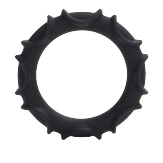 California Exotic CalExotics - Adonis Silicone Rings - Atlas - Black