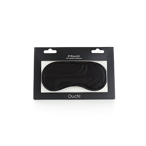 Shots - Ouch! - Soft Eyemask - Black