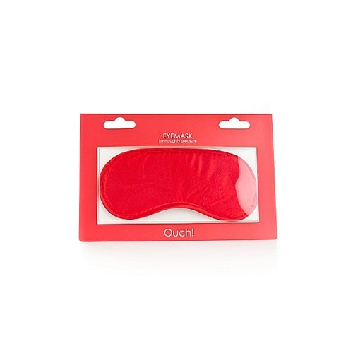 Shots - Ouch! - Soft Eyemask - Red