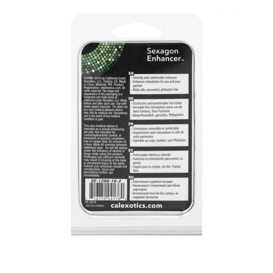 CalExotics - Sexagon Enhancer™