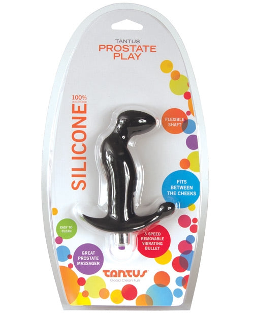 Tantus - Prostate Play - Onyx (Clamshell/Carded)