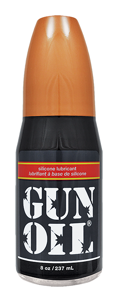 Gun Oil 8oz Silicone
