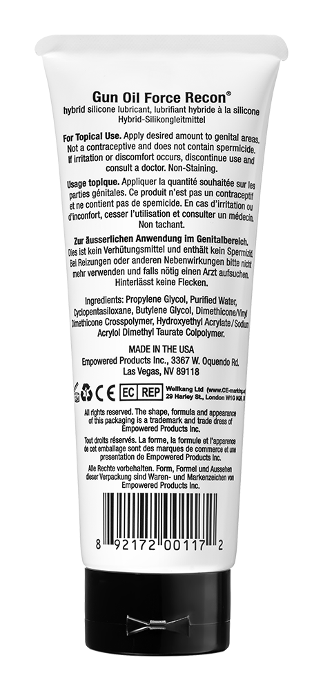 Pink / Gun Oil Gun Oil Force Recon 3.3oz