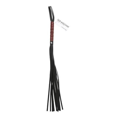Sex & Mischief S&M - Mahogany Flogger