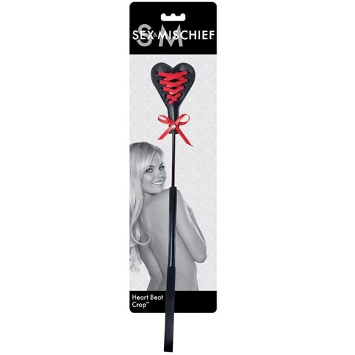 Sex & Mischief S&M - Heart Beat Crop