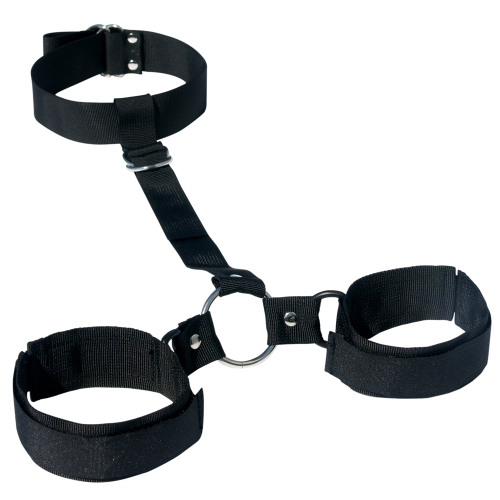 S&M - Shadow Neck & Wrist Restraint