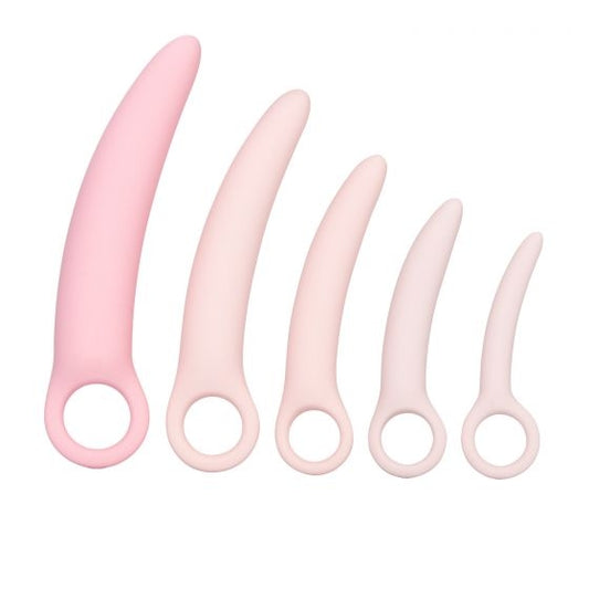 California Exotic Inspire Silicone Dilator 5-Piece Set