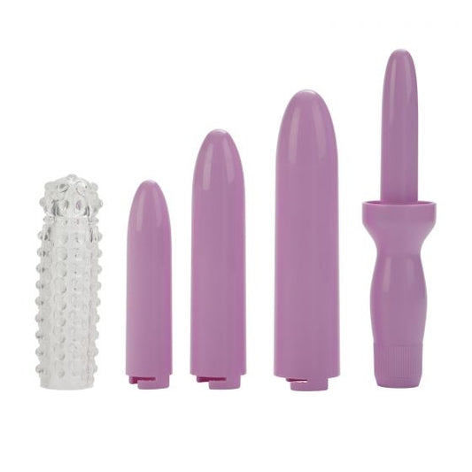 California Exotic Dr. Laura Berman Dilators Set Of 4 Locking Sizes Plus Sleeve