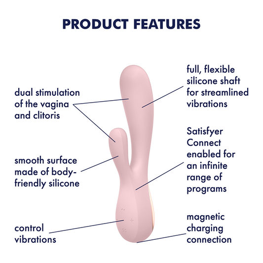 Satisfyer Mono Flex Mauve