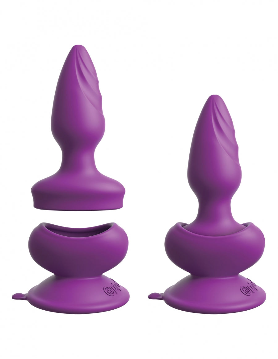 Wall Banger Plug - Purple