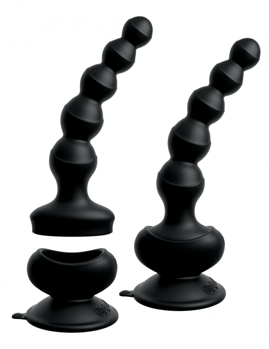 Wall Banger Beads - Black