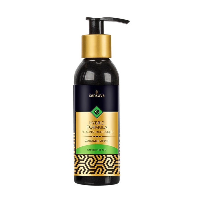 Sensuva - Hybrid Personal Moisturizer - Caramel Apple 4 fl. oz. Bottle