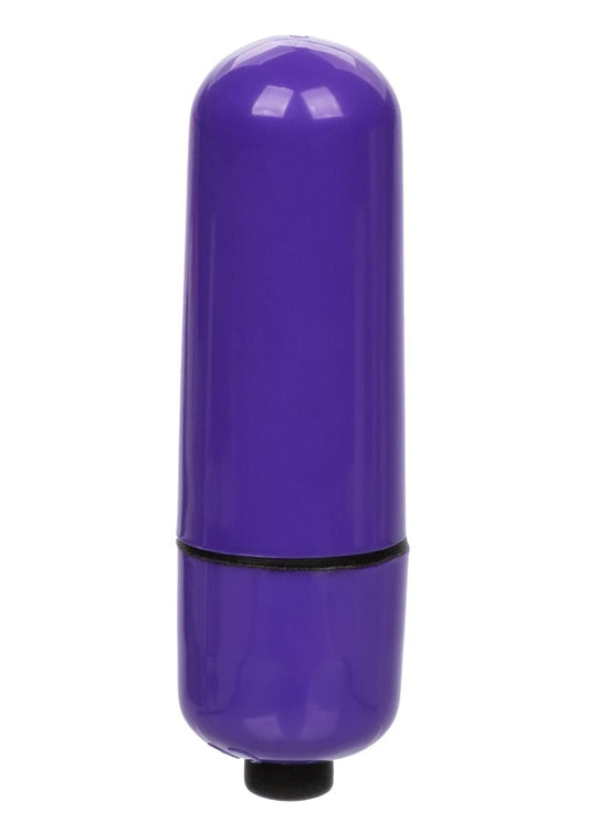 California Exotic Foil Pack 3-Speed Bullet - Purple (Case Qty: 24)