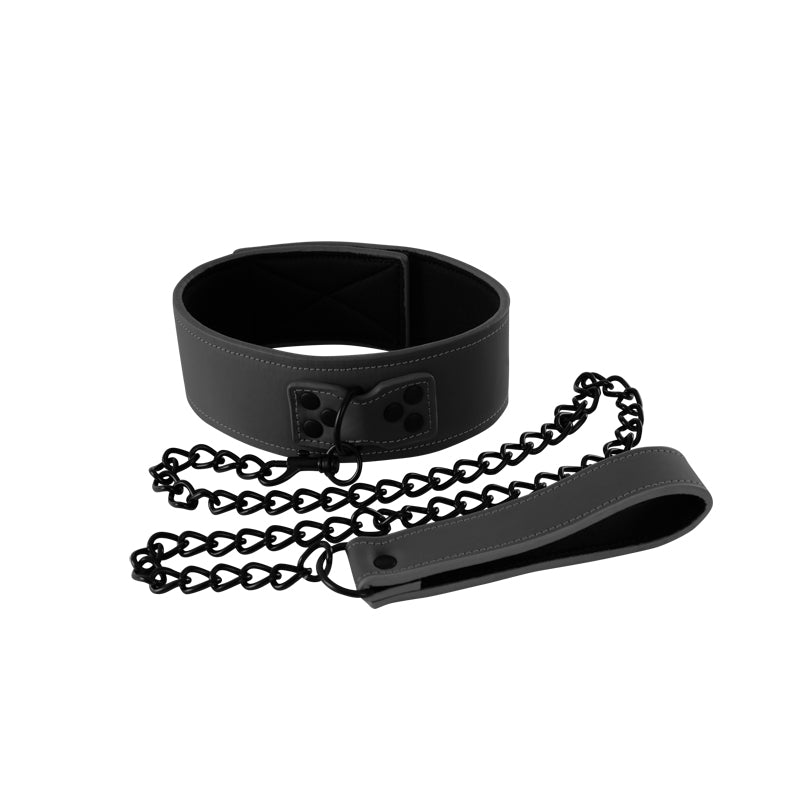 NS - Renegade Bondage - Collar - Black
