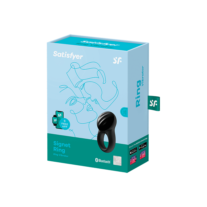 Satisfyer Signet Ring with Free App