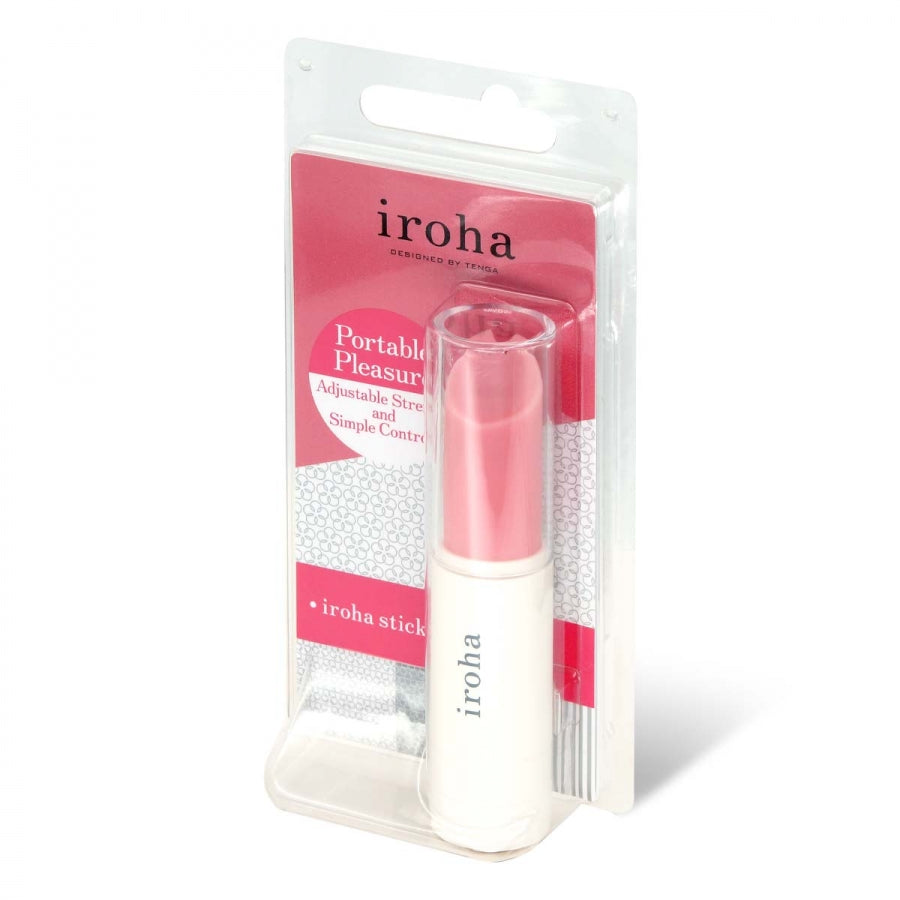 Tenga Iroha stick - Light Pink x White