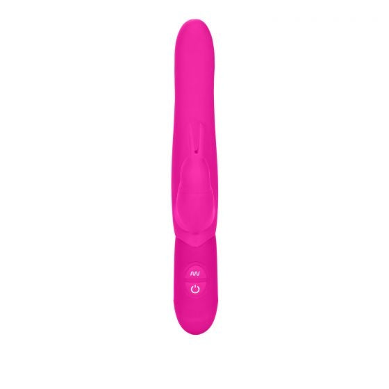 Posh 10-Function Bounding Bunny - Pink