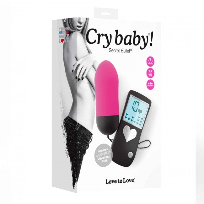 LoveToLove Cry Baby Pink (MSRP CAD$64.49)