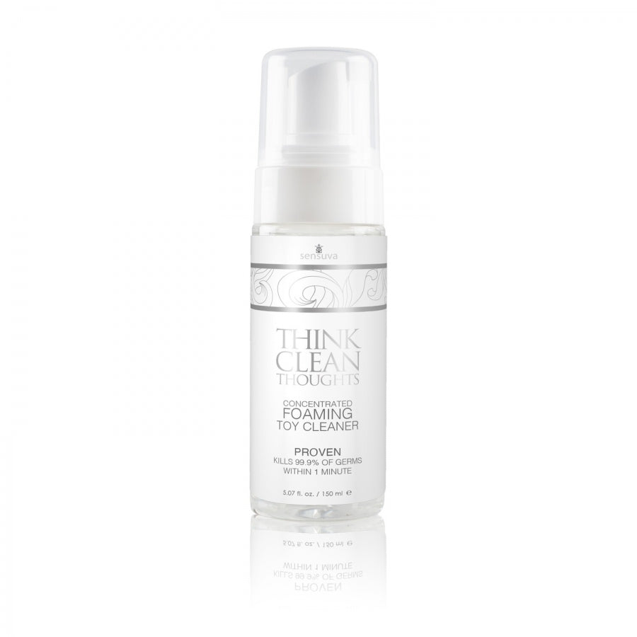 Sensuva - Think Clean Thoughts Foaming Toy Cleaner 5.07 fl.oz.