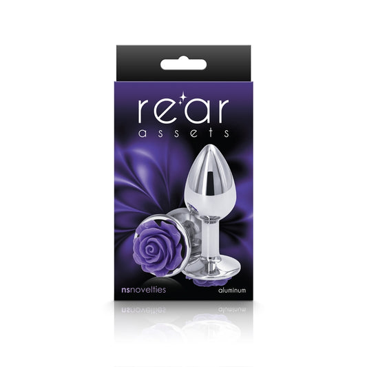 NS - Rear Assets - Rose - Small - Purple