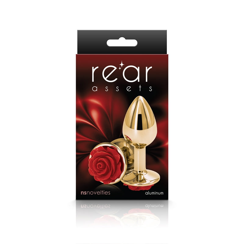 NS - Rear Assets - Rose - Small - Red