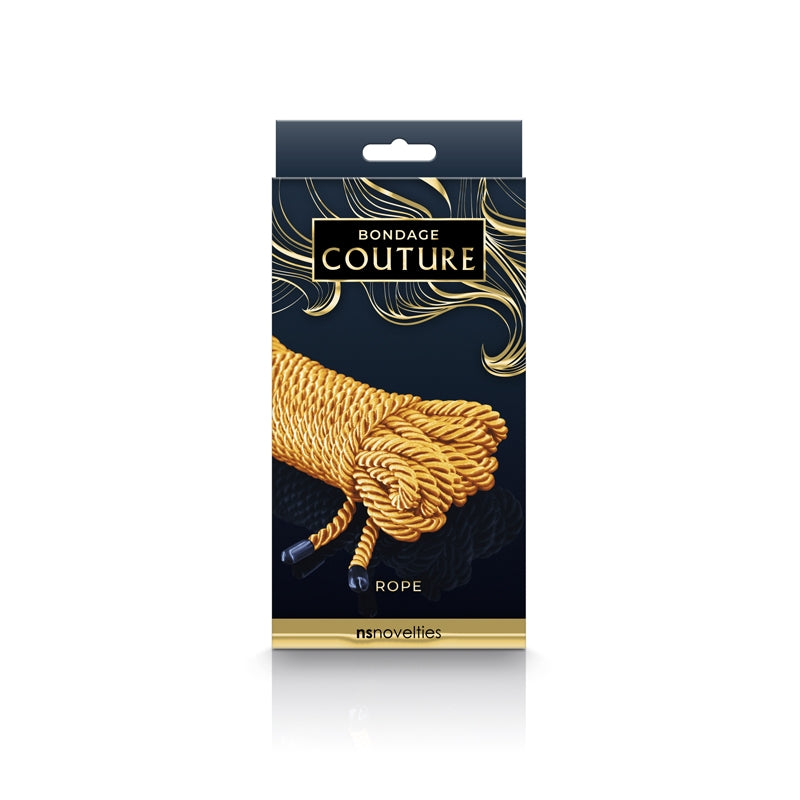NS - Bondage Couture - Rope - Gold