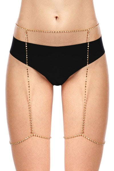 BPT Golden Garter Belt