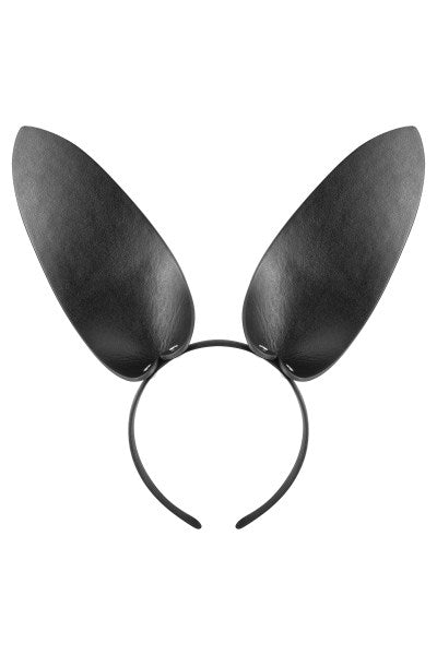 FT Faux Leather Bunny Ears