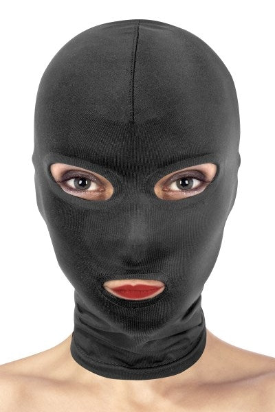 Fetish Tentation FT Open Mouth and Eyes Hood